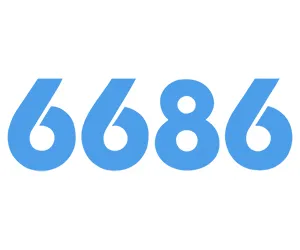 6686